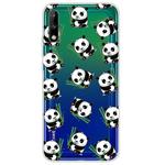 For Huawei Enjoy 10 Painted TPU Protective Case(Panda)