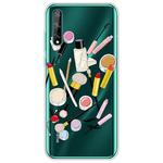 For Huawei Enjoy 10S Painted TPU Protective Case(Cosmetics)