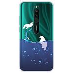 For Xiaomi Redmi 8 Painted TPU Protective Case(Seal)