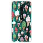 For Xiaomi Redmi 8 Painted TPU Protective Case(Ice Cream)