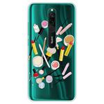 For Xiaomi Redmi 8 Painted TPU Protective Case(Cosmetics)