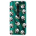 For Xiaomi Redmi 8 Painted TPU Protective Case(Panda)
