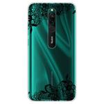 For Xiaomi Redmi 8 Painted TPU Protective Case(Lace)