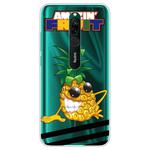 For Xiaomi Redmi 8 Painted TPU Protective Case(Pineapple)