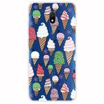 For Xiaomi Redmi 8A Painted TPU Protective Case(Ice Cream)