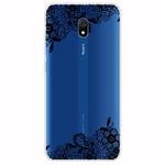 For Xiaomi Redmi 8A Painted TPU Protective Case(Lace)