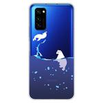 For Huawei Honor V30 Painted TPU Protective Case(Seal)