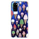 For Huawei Honor V30 Painted TPU Protective Case(Ice Cream)