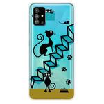 For Galaxy S20 Painted TPU Protective Case(Cat)