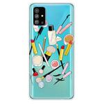 For Galaxy S20 Painted TPU Protective Case(Cosmetics)