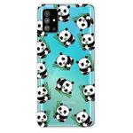 For Galaxy S20+ Painted TPU Protective Case(Panda)