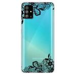 For Galaxy S20+ Painted TPU Protective Case(Lace)