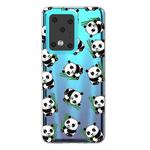 For Galaxy S20 Ultra Painted TPU Protective Case(Panda)