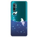 For Xiaomi CC9 Pro Painted TPU Protective Case(Seal)