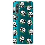 For Xiaomi CC9 Pro Painted TPU Protective Case(Panda)