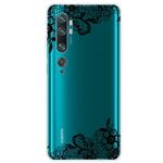 For Xiaomi CC9 Pro Painted TPU Protective Case(Lace)