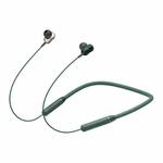 JOYROOM JR-DY01 Neckband Wireless Bluetooth Magnetic Dual Dynamic In-ear Sports Outdoor Earphone(Green)