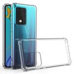 For Galaxy S20 Ultra Shockproof Transparent TPU Protective Case