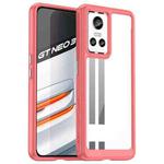 For Realme GT Neo3 Colorful Series Acrylic + TPU Phone Case(Red)