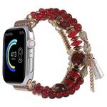 Chain Tassel Watch Band For Apple Watch Ultra 49mm / Series 8&7 45mm / SE 2&6&SE&5&4 44mm / 3&2&1 42mm(Red)