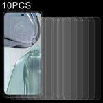 10 PCS 0.26mm 9H 2.5D Tempered Glass Film For Motorola Moto G62 5G / Moto G32 / Moto G62 India
