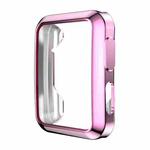 For Huawei Watch D Full Coverage TPU Electroplating Watch Case(Pink)