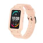 For Huawei Watch Fit / Honor Watch ES Integrated TPU Watch Band(Pink)