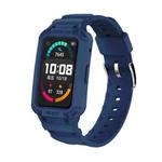 For Huawei Watch Fit / Honor Watch ES Integrated TPU Watch Band(Midnight Blue)