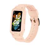 For Huawei Band 7 / 6 / Honor Band 6 Integrated TPU Watch Band(Pink)