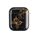 IMD Original Earphone Protective Case For AirPods 1/2(Musical Note Butterfly)