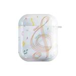 IMD Original Earphone Protective Case For AirPods 1/2(Musical Note)