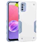 For Samsung Galaxy A03s / A02s 164mm Non-slip Shockproof Armor Phone Case(White)