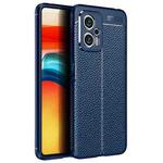 For Xiaomi Redmi Note 11T Pro Litchi Texture TPU Phone Case(Blue)