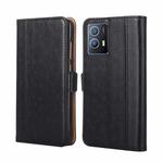 For vivo iQOO U5 Ostrich Texture Horizontal Flip Leather Case(Black)