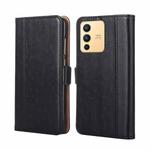 For vivo S12 / V23 5G Ostrich Texture Horizontal Flip Leather Case(Black)