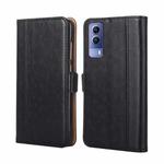 For vivo Y53s 5G / iQOO Z5x / T1x Ostrich Texture Horizontal Flip Leather Case(Black)