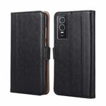 For vivo Y76s China / Y74s Ostrich Texture Horizontal Flip Leather Case(Black)