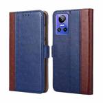 For OPPO Realme GT Neo3 Ostrich Texture Flip Leather Case(Blue)