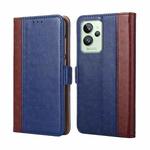For OPPO Realme GT2 Pro Ostrich Texture Flip Leather Case(Blue)