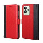 For OPPO Realme GT2 Pro Ostrich Texture Flip Leather Case(Red)