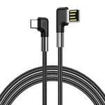 3A USB to USB-C/Type-C Double Elbow Charging Cable(3m)