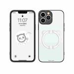 Bear Holder Phone Case For iPhone 12 Pro Max(White)
