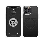 Bear Holder Phone Case For iPhone 12 Pro(Black)