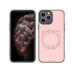 Bear Holder Phone Case For iPhone 11 Pro Max(Pink)