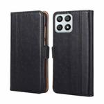 For Honor X30i Ostrich Texture Flip Leather Phone Case(Black)