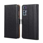 For TCL 30 5G / 30+ 5G Ostrich Texture Flip Leather Phone Case(Black)