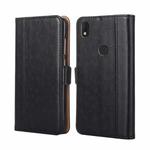 For Alcatel Axel / Lumos Ostrich Texture Flip Leather Phone Case(Black)