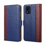 For Alcatel 1B 2022 Ostrich Texture Flip Leather Phone Case(Blue)