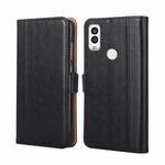 For Kyocera Android One S9 / KC S304 / Digno Sanga Edition Ostrich Texture Flip Leather Phone Case(Black)