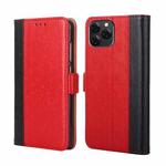 For Blackview A95 Ostrich Texture Flip Leather Phone Case(Red)
